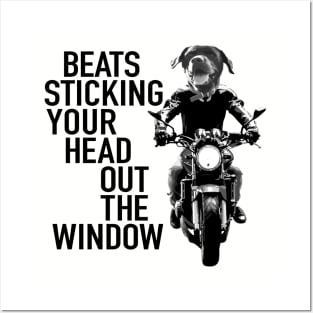 Beats Sticking Your Head Out The Window Posters and Art